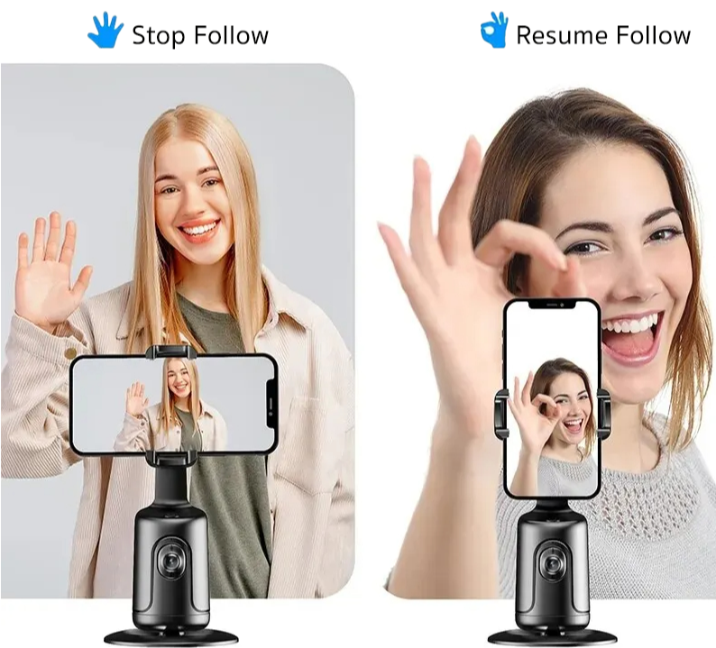 Ai Face Tracking for Phones 360°