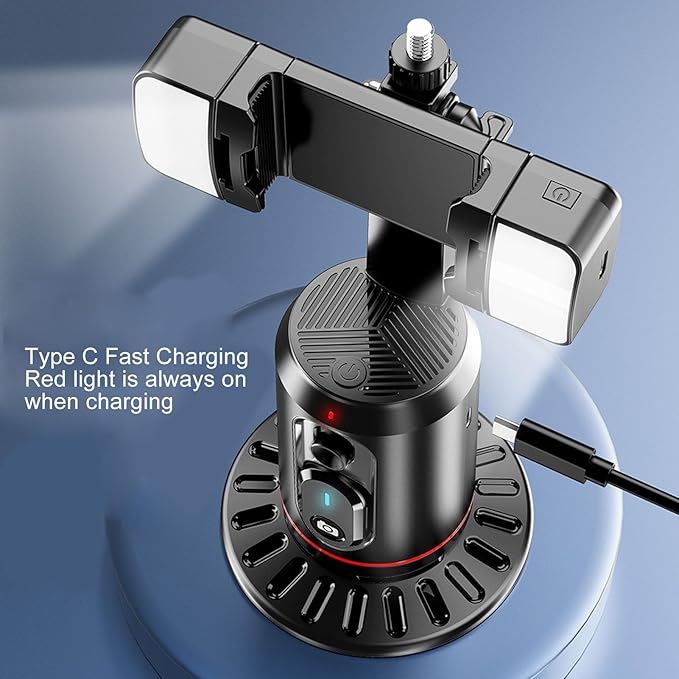 AI Live Video Tracking Gimbal Stabilizer 360°