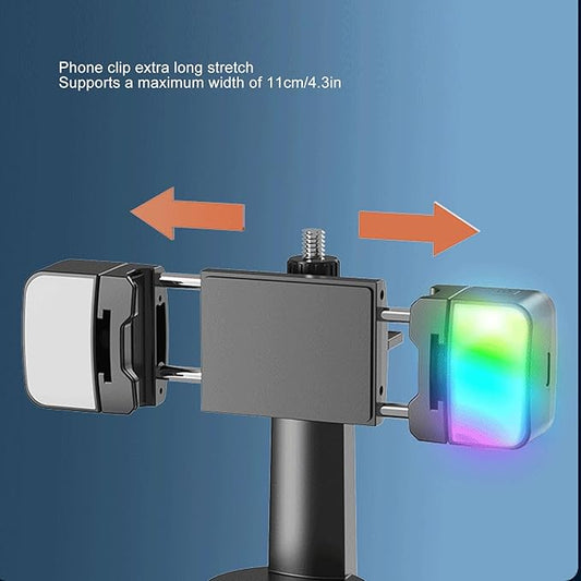 AI Live Video Tracking Gimbal Stabilizer 360°