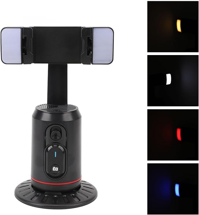 AI Live Video Tracking Gimbal Stabilizer 360°