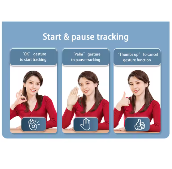 AI Live Video Tracking Gimbal Stabilizer 360°