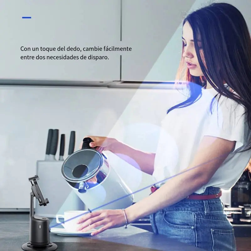 Ai Face Tracking for Phones 360°