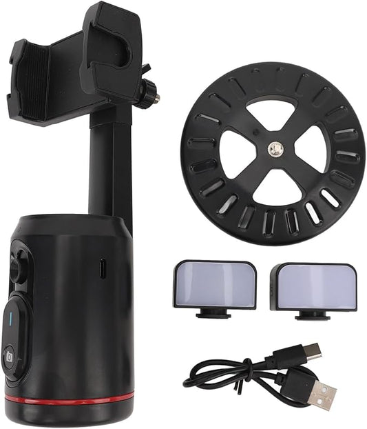 AI Live Video Tracking Gimbal Stabilizer 360°