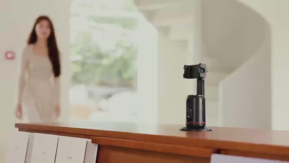 AI Live Video Tracking Gimbal Stabilizer 360°